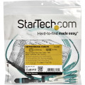 StarTech.com MPO8LCPL3M câble InfiniBand et à fibres optiques 3 m MPO/MTP 8x LC Couleur aqua