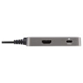 StarTech.com Adaptateur Multiport USB-C - Mini Dock USB Type-C vers 4K 60Hz HDMI 2.0 - 100W Power Delivery Pass-trough – Hub 