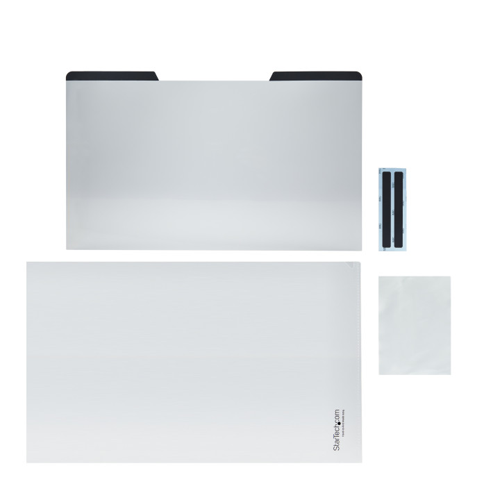 StarTech.com Écran de confidentialité pour ordinateur portable 15,6" - Filtre de sécurité magnétique amovible pour écran 