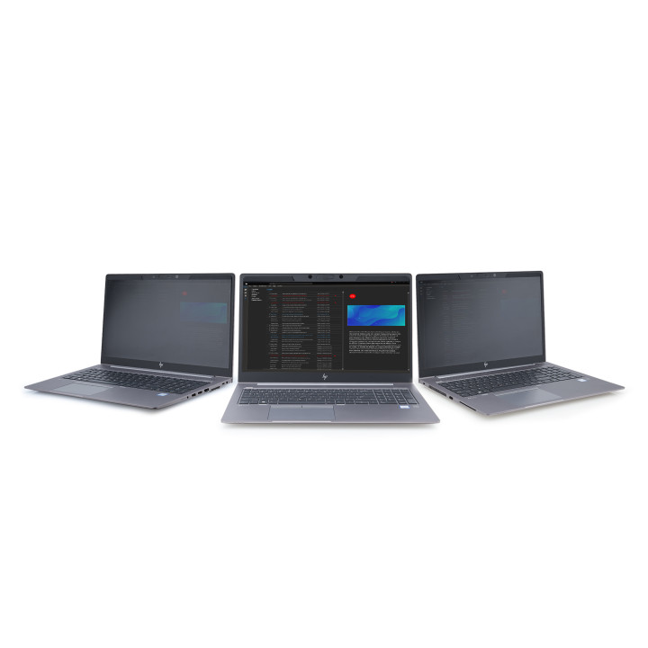 StarTech.com Écran de confidentialité pour ordinateur portable 15,6" - Filtre de sécurité magnétique amovible pour écran 