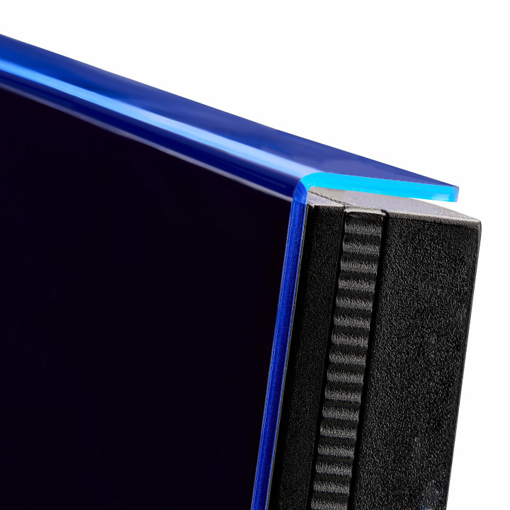 StarTech.com Filtre de Confidentialité pour Écran d'Ordinateur 24 pouces 16:10, Filtre Acrylique Suspendu, Protection d'Écra