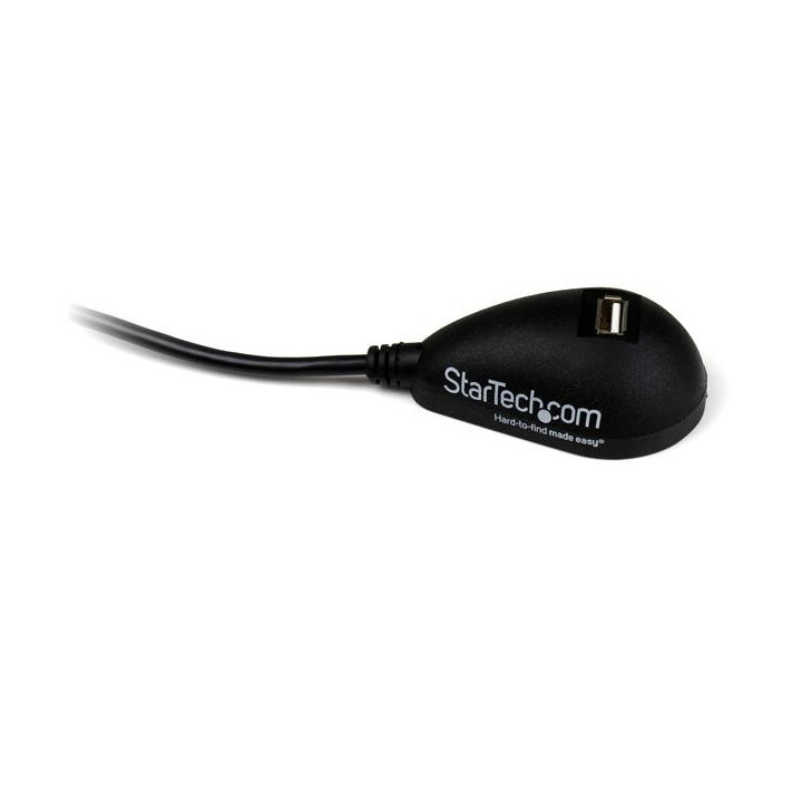StarTech.com Câble d'Extension Mâle/Femelle USB 2.0 de 1.50m - Prolongateur USB pour Bureau