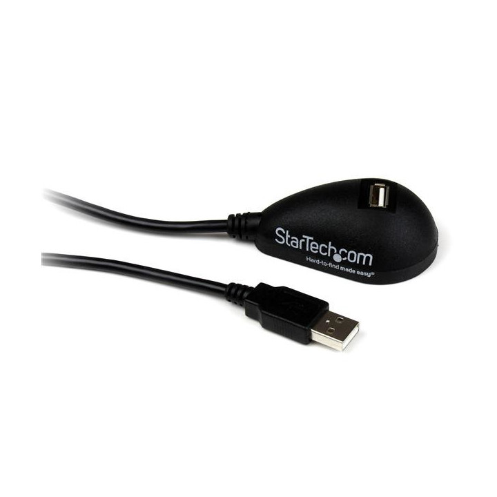 StarTech.com Câble d'Extension Mâle/Femelle USB 2.0 de 1.50m - Prolongateur USB pour Bureau
