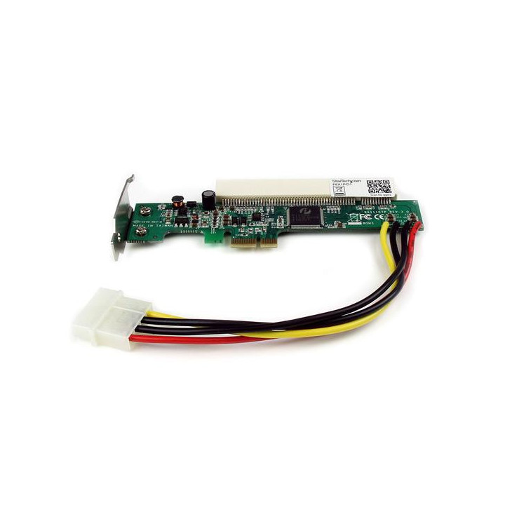 StarTech.com Carte Adaptateur PCI Express vers PCI - 1x PCI Express Mâle - 1x PCI Slot Femelle