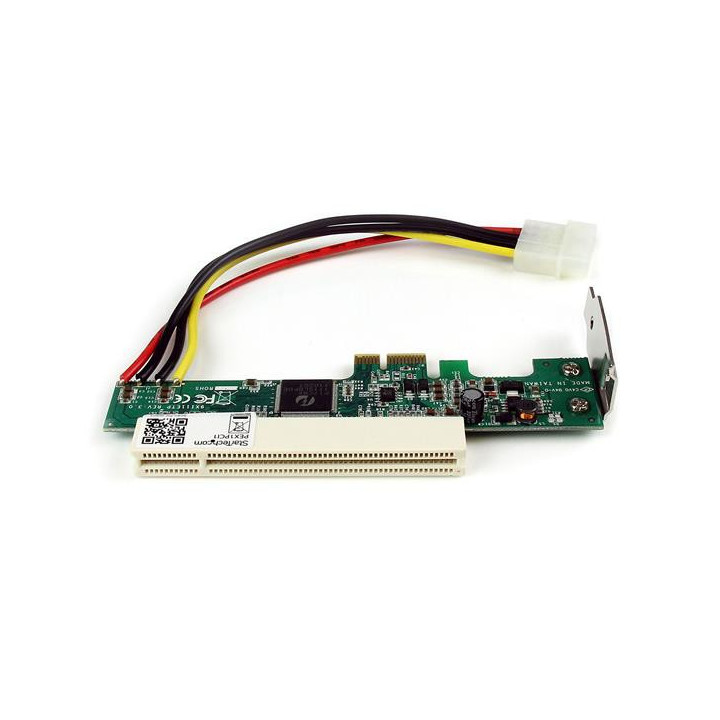 StarTech.com Carte Adaptateur PCI Express vers PCI - 1x PCI Express Mâle - 1x PCI Slot Femelle