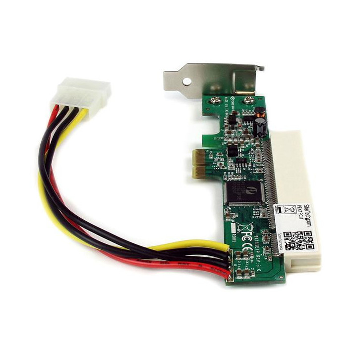 StarTech.com Carte Adaptateur PCI Express vers PCI - 1x PCI Express Mâle - 1x PCI Slot Femelle