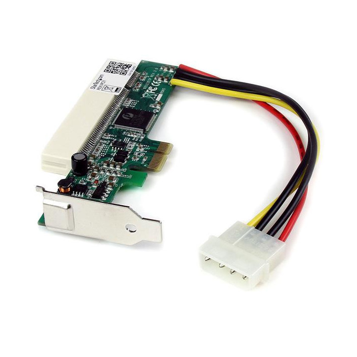 StarTech.com Carte Adaptateur PCI Express vers PCI - 1x PCI Express Mâle - 1x PCI Slot Femelle