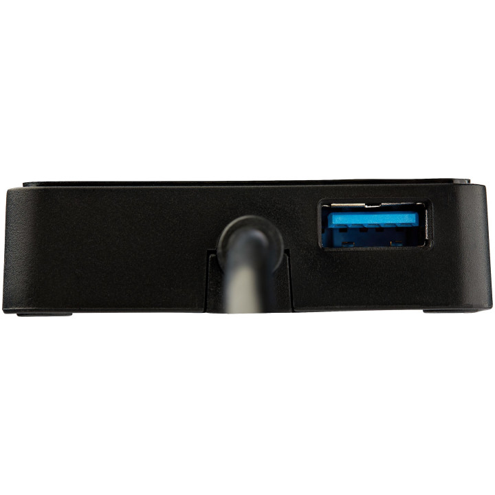StarTech.com Adaptateur USB 3.0 à Double Port Gigabit Ethernet avec port USB - 10/100/100 - Adaptateur NIC Réseau USB Gigabit
