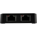 StarTech.com Adaptateur USB 3.0 à Double Port Gigabit Ethernet avec port USB - 10/100/100 - Adaptateur NIC Réseau USB Gigabit