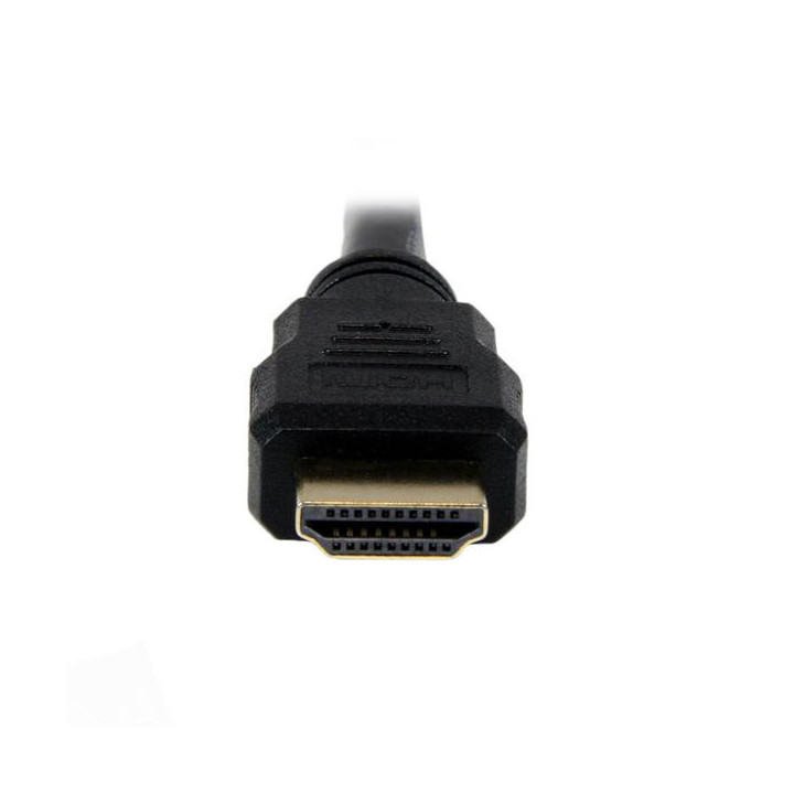 StarTech.com Câble HDMI vers DVI-D M/M 1,5 m - Cordon HDMI vers DVI-D Mâle / Mâle 1,5 Mètres