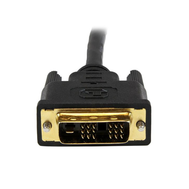 StarTech.com Câble HDMI vers DVI-D M/M 1,5 m - Cordon HDMI vers DVI-D Mâle / Mâle 1,5 Mètres