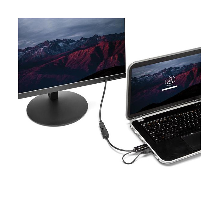 StarTech.com Adaptateur HDMI vers DisplayPort 4K alimenté par USB