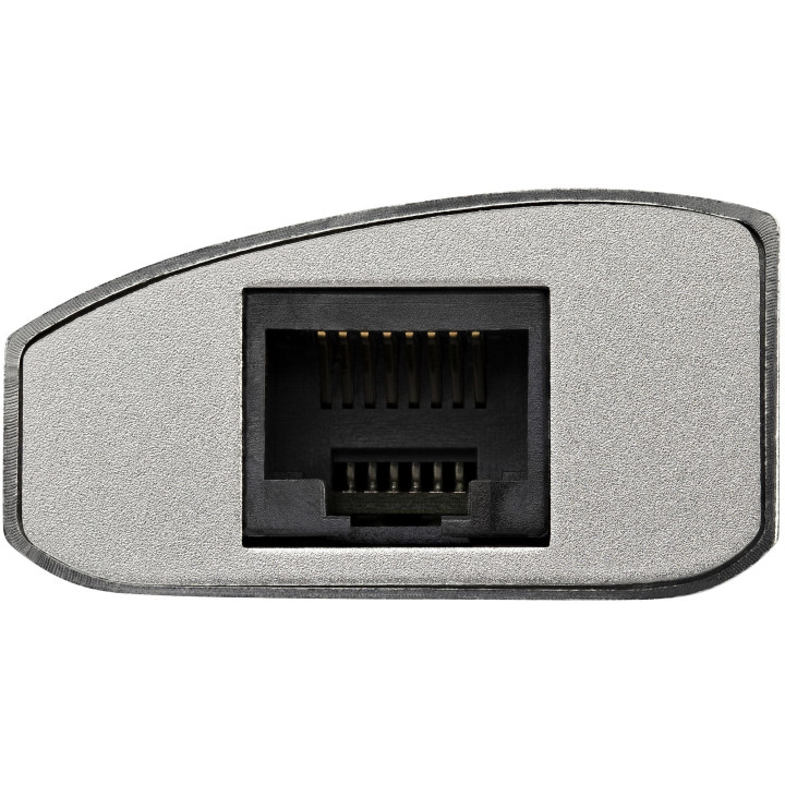 StarTech.com Hub USB à 3 Ports avec Ethernet, USB-A, Gigabit Ethernet/GbE, USB 5Gbps, Design Robuste, Alimentation par Bus, Hu