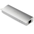 StarTech.com Hub USB à 3 Ports avec Ethernet, USB-A, Gigabit Ethernet/GbE, USB 5Gbps, Design Robuste, Alimentation par Bus, Hu