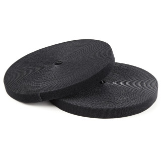 StarTech.com Ruban Auto Agrippant - Rouleau de 7,6 m pour Gestion de Câbles - Ruban Auto-Agrippant - Attaches Câble Ajustable