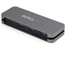 StarTech.com Hub USB-C 4 Ports - 3x USB-A/1x USB-C - Hub USB 3.0 Type-C 5Gbps (USB 3.2 Gen 1) - Alimenté par Bus - Adaptateur 