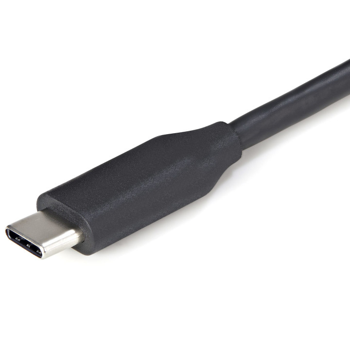 StarTech.com Hub USB-C 4 Ports - 3x USB-A/1x USB-C - Hub USB 3.0 Type-C 5Gbps (USB 3.2 Gen 1) - Alimenté par Bus - Adaptateur 