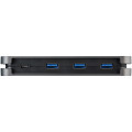 StarTech.com Hub USB-C 4 Ports - 3x USB-A/1x USB-C - Hub USB 3.0 Type-C 5Gbps (USB 3.2 Gen 1) - Alimenté par Bus - Adaptateur 