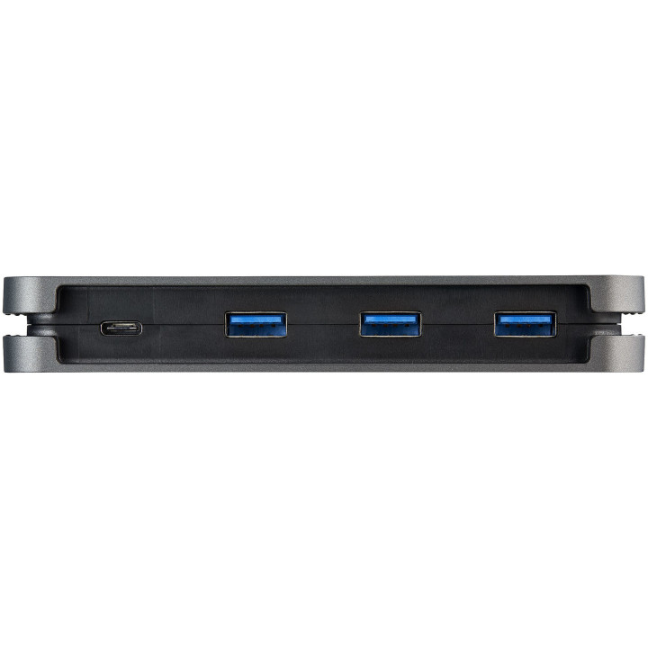 StarTech.com Hub USB-C 4 Ports - 3x USB-A/1x USB-C - Hub USB 3.0 Type-C 5Gbps (USB 3.2 Gen 1) - Alimenté par Bus - Adaptateur 