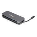 StarTech.com Hub USB-C 4 Ports - 3x USB-A/1x USB-C - Hub USB 3.0 Type-C 5Gbps (USB 3.2 Gen 1) - Alimenté par Bus - Adaptateur 