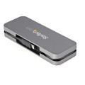 StarTech.com Hub USB-C 4 Ports - 3x USB-A/1x USB-C - Hub USB 3.0 Type-C 5Gbps (USB 3.2 Gen 1) - Alimenté par Bus - Adaptateur 