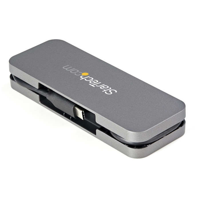 StarTech.com Hub USB-C 4 Ports - 3x USB-A/1x USB-C - Hub USB 3.0 Type-C 5Gbps (USB 3.2 Gen 1) - Alimenté par Bus - Adaptateur 