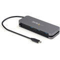 StarTech.com Hub USB-C 4 Ports - 3x USB-A/1x USB-C - Hub USB 3.0 Type-C 5Gbps (USB 3.2 Gen 1) - Alimenté par Bus - Adaptateur 