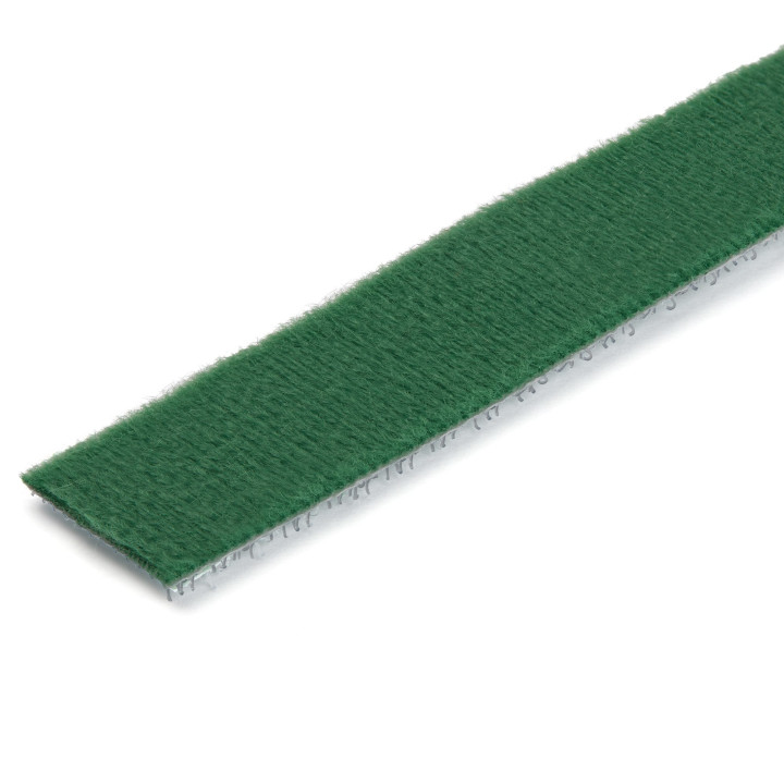 StarTech.com Ruban Auto Agrippant - Rouleau de 7,6 m pour Gestion de Câbles - Ruban Auto-Agrippant - Attaches Câble Ajustable