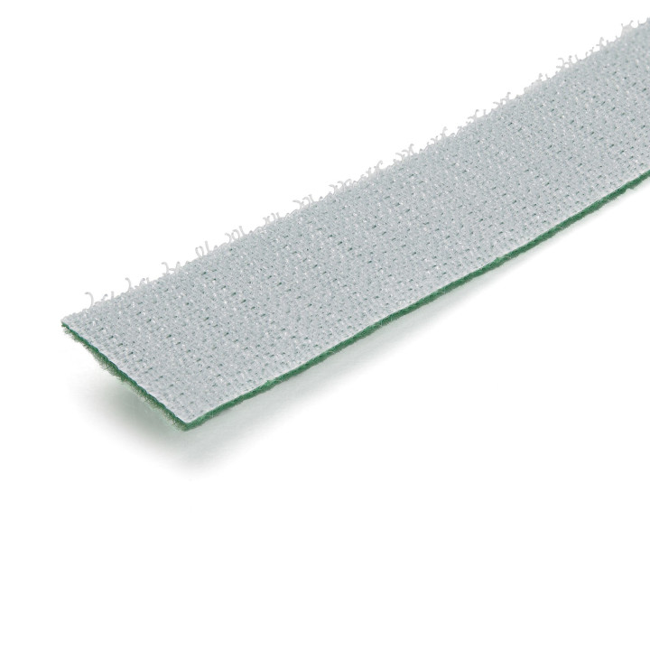 StarTech.com Ruban Auto Agrippant - Rouleau de 7,6 m pour Gestion de Câbles - Ruban Auto-Agrippant - Attaches Câble Ajustable