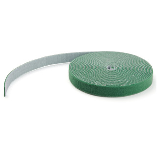 StarTech.com Ruban Auto Agrippant - Rouleau de 7,6 m pour Gestion de Câbles - Ruban Auto-Agrippant - Attaches Câble Ajustable