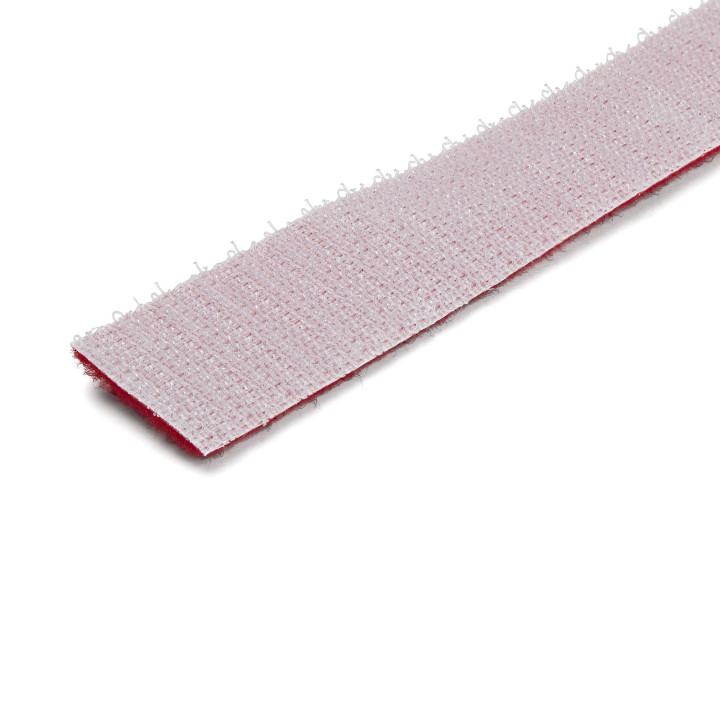 StarTech.com Ruban Auto Agrippant - Rouleau de 7,6 m pour Gestion de Câbles - Ruban Auto-Agrippant - Attaches Câble Ajustable
