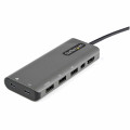 StarTech.com Adaptateur Multiports USB-C - USB-C vers HDMI ou Mini DisplayPort 4K 60Hz - Alimentation 100W Passthrough - Hub US