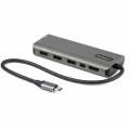 StarTech.com Adaptateur Multiports USB-C - USB-C vers HDMI ou Mini DisplayPort 4K 60Hz - Alimentation 100W Passthrough - Hub US
