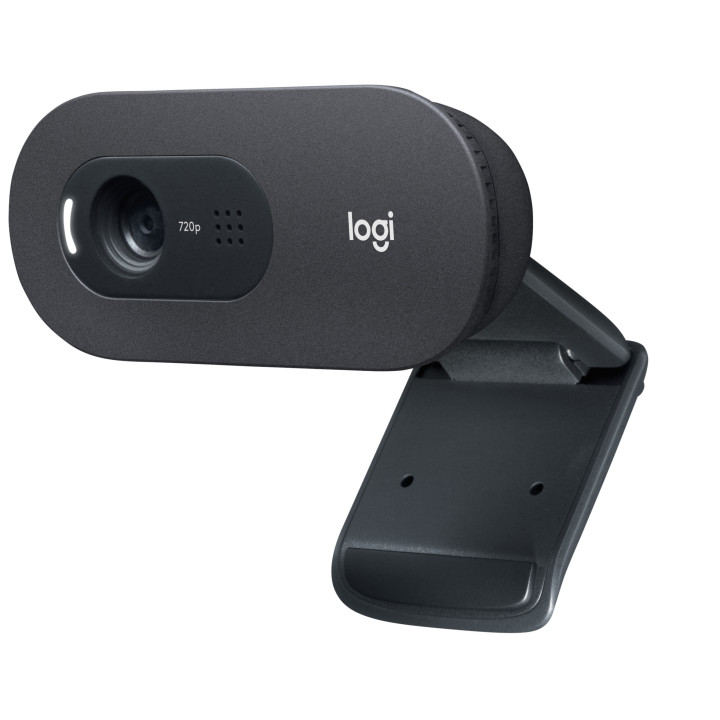 Logitech 960-001372 webcam 1280 x 720 pixels USB Noir