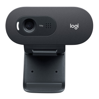 Logitech 960-001372 webcam 1280 x 720 pixels USB Noir