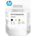 HP 3YP61AE Kit de têtes d'impression GT Noir/Trois couleurs