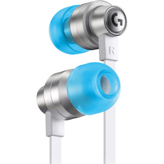 Logitech G 981-001041 écouteur/casque Écouteurs Avec fil Ecouteurs Réalité virtuelle (VR) Bleu, Argent