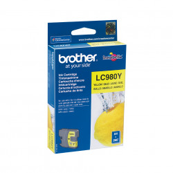 Brother LC980Y - Cartouche d'encre originale – Jaune