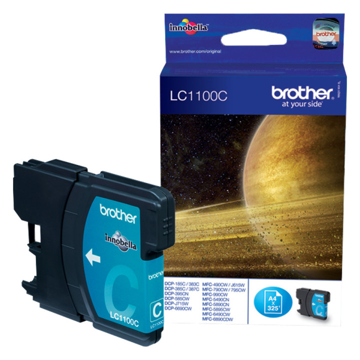 Brother LC1100C - Cartouche d'encre originale – Cyan