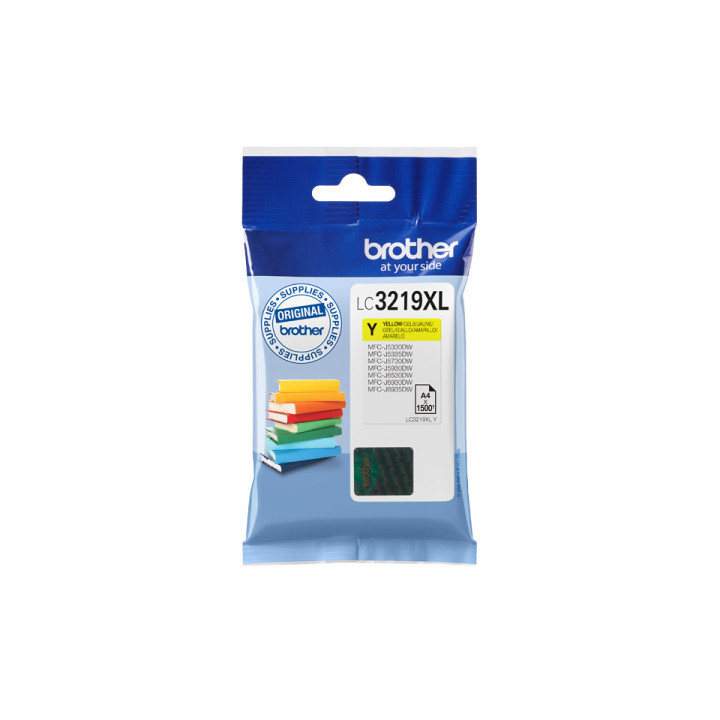 Brother LC3219XLY - Cartouche d'encre originale – Jaune