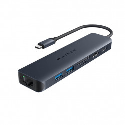 Targus HD4003GL station d'accueil USB Type-C Bleu
