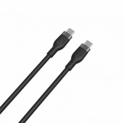 HYPER HJ4002BKGL câble USB USB 2.0 2 m USB C Noir