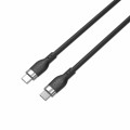 HYPER HJ4002BKGL câble USB USB 2.0 2 m USB C Noir