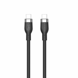 HYPER HJ4002BKGL câble USB USB 2.0 2 m USB C Noir