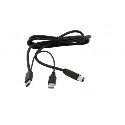 Overland-Tandberg O-T USB 3.0 y-câble int./ext. 1,5 m (type A/type B)