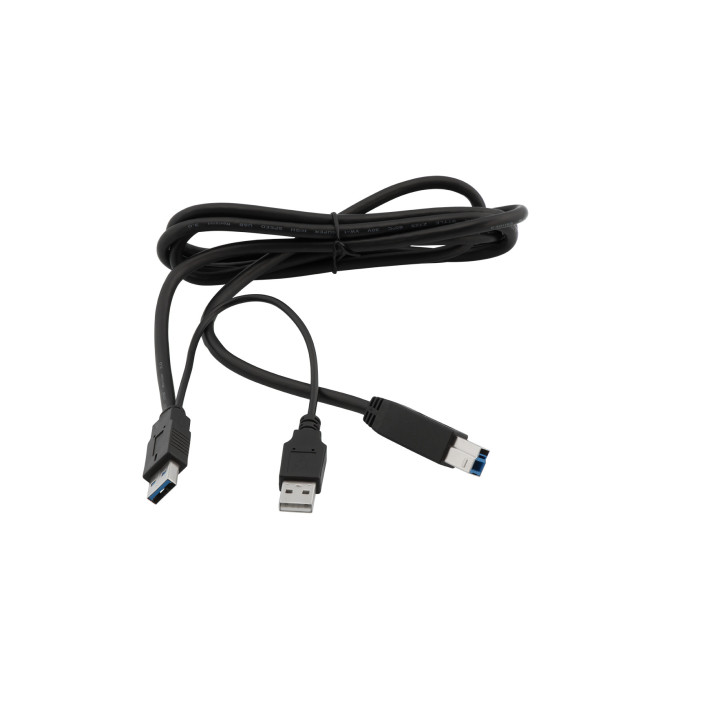 Overland-Tandberg O-T USB 3.0 y-câble int./ext. 1,5 m (type A/type B)