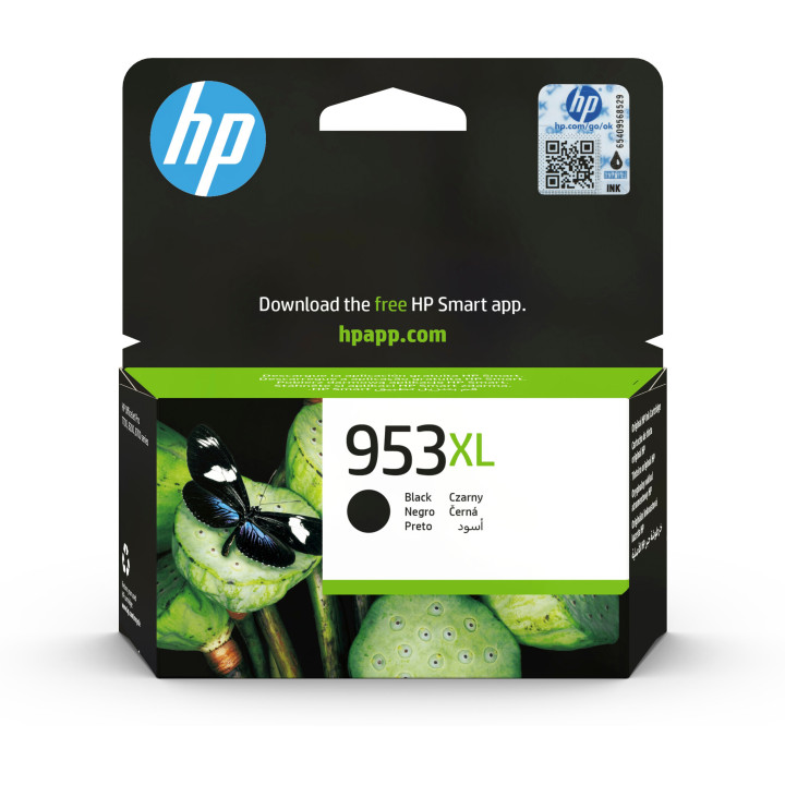 HP 953XL Cartouche d’encre noire grande capacité authentique