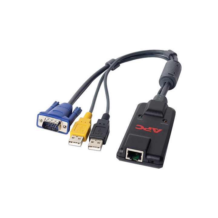 APC KVM-USBVMCAC câble kvm Noir