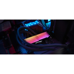 Kingston Technology FURY Beast 16GB 3600MT/s DDR4 CL17 DIMM (Kits de 2) RGB