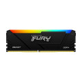 Kingston Technology FURY Beast 16GB 3600MT/s DDR4 CL17 DIMM (Kits de 2) RGB